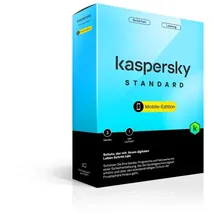 Kaspersky Lab Standard Mobile Edition 1 Jahr 3 Lizenzen DE Android