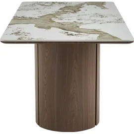 Habitat et Jardin Milano 90 x 75 x 180 cm braun