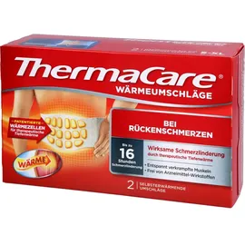 ThermaCare Wärmeumschläge bei Rückenschmerzen 2 St.