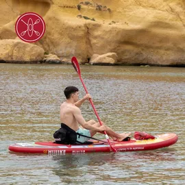 huiike Stand Up Paddling Board 305 x 84 x 15 cm rot