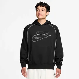 Nike Hoodie Schwarz L