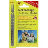 Pharma Brutscher Zeckenzange Chirurgenstahl