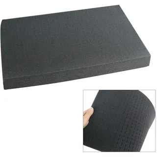 HMF 1456-50 Rasterschaumstoff Würfelschaum, 345 x 550 mm Double-Size Koffereinlage, Tabletop, Höhe: 50 mm