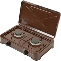 RAVANSON Gaskocher K-02BR 2-flammig 46,9 cm