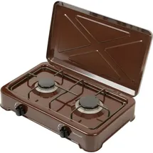 RAVANSON Gaskocher K-02BR 2-flammig 46,9 cm
