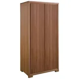 Xlmoebel Kleiderschrank Exklusive Massivholz-Kleiderschränke von Designerhand gefertigt - (1-St., Kleiderschrank) Hergestellt in Europa braun
