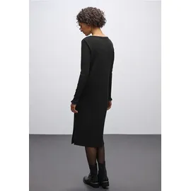 STREET ONE Midi-Kleid Schwarz 34