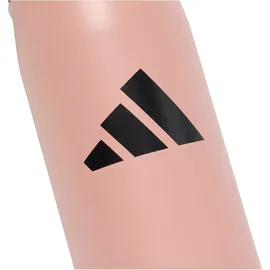adidas Metall Trinkflasche warm clay/black 0,6 l
