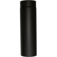 Justus Ofenrohr Ø 150 mm Stahl 100 cm Schwarz