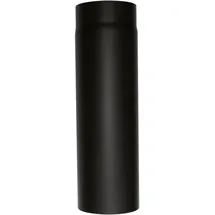 Justus Ofenrohr Ø 150 mm Stahl 100 cm Schwarz