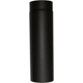 Justus Ofenrohr Ø 150 mm Stahl 100 cm Schwarz