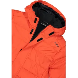 CMP KID Ski Jacket FIX Hood tango (C783) 152