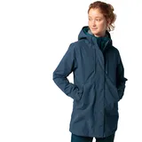 Vaude Coreway 3 In 1 Parka - Dark Sea - 38