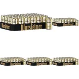 Warsteiner Premium Pilsener 24 x 0.33 L Bier Dose, Einweg, Dosenbier (Packung mit 5)