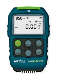 SOFTING CableMaster FO, Optisches Powermeter im Pocketformat