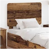 vidaXL Kopfteil Altholz 90 cm Holzwerkstoff