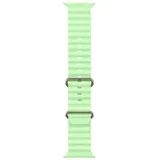 Apple Watch Ultra Ocean Armband 49 mm Neongrün Titan Natur