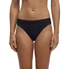 Falke Damen Slip Warm Black 3000, XS