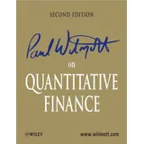Wiley Paul Wilmott on Quantitative Finance, 3 Volume Set