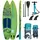 Spinera SUP Board Set Light 360 x 84,5 x 15 cm grün