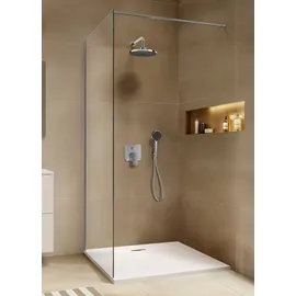 Ideal Standard Quadrat-Duschwanne Ultra Flat S+ + 1200x1200mm Abl.25cm Mitte/Seite Sand, T5615FT T5615FT
