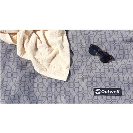 Outwell Flat Woven Carpet Elmdale 5PA black & grey