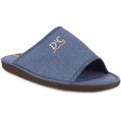 Doctor Cutillas  Hausschuhe Hausschuhe 12251 Canvas-Pantoletten  in Blau, 45