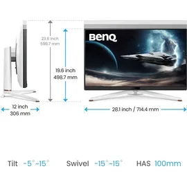BenQ MOBIUZ EX321UX 32" Weiß