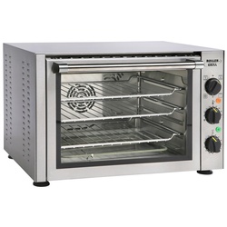 ROLLER GRILL Konvektomat, vier Einschübe, fünf Funktionen, Abmessung 460 x 550 x 335 mm (BxTxH)