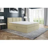 A&J MöbelLand ABI 120 x 200 cm Beige