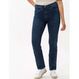 RAPHAELA by BRAX Damen Style LAURA SLASH STONED / EFFEKT, denim blau Gr. 36