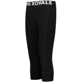 Mons Royale Cascade 3/4 Legging Schwarz L