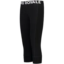 Mons Royale Cascade 3/4 Legging Schwarz L