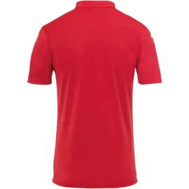 Uhlsport Essential Poly Kurzarm-poloshirt - Red - 3XL