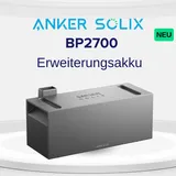 Anker SOLIX BP2700 Erweiterungsakku 2700 Wh für Anker E1600 / E2700 Pro/AC/PLUS