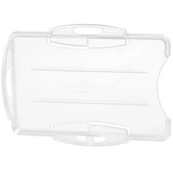 DURABLE Ausweishalter 8,5 x 5,4 cm Kunststoff 10 Stück