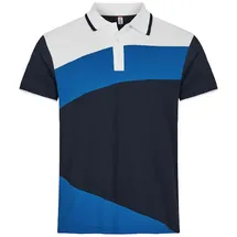 Clique Conrad Poloshirt 580 - navy/royal M