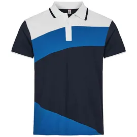 Clique Conrad Poloshirt 580 - navy/royal M