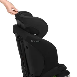 lionelo Levi Fix i-Size Schwarz