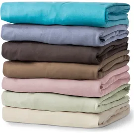 Formesse Bella Donna Jersey 90 x 190 - 100 x 220 cm weiss
