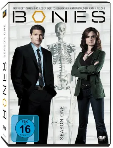 Bones: Die Knochenjägerin - Season 1 (6 DVDs) (Neu differenzbesteuert)