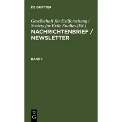 Nachrichtenbrief / Newsletter