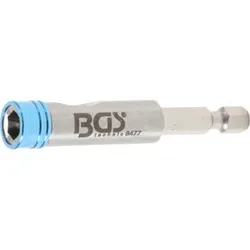 BGS Bithalter mit Schnellwechsler 8477, 6,3 mm (1/4")