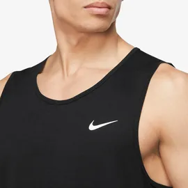 Nike Dri-FIT Hyverse ärmelloses Fitness-Tanktop Black/White M