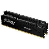 Kingston FURY Beast Black DDR5-6000 CL40 RAM Gaming Arbeitssp. Kit