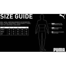 Puma MEN EVERYDAY BOXER 6P ECOM in Multi | Gr.: XXL