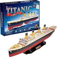 Cubic Fun 3D-Puzzle (groß) Titanic