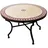 Marrakesch Orient & Mediterran Interior Mosaiktisch 80 x 80 x 45 cm Beige/Bordaux