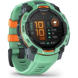 Garmin Instinct 3 AMOLED 45 mm Twilight / Neotropic