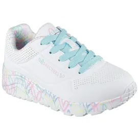 SKECHERS Uno Lite Kinder Weiß 35